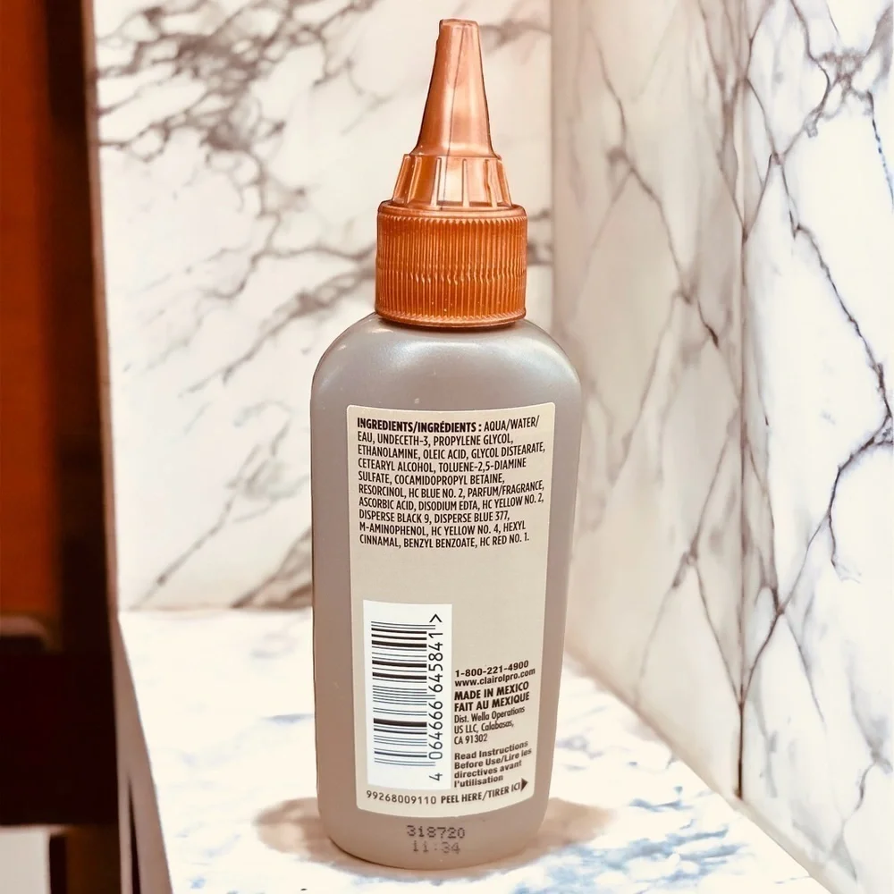 Clairol Beautiful Collection Advanced Gray Solution Semi-Permanent Hair Color